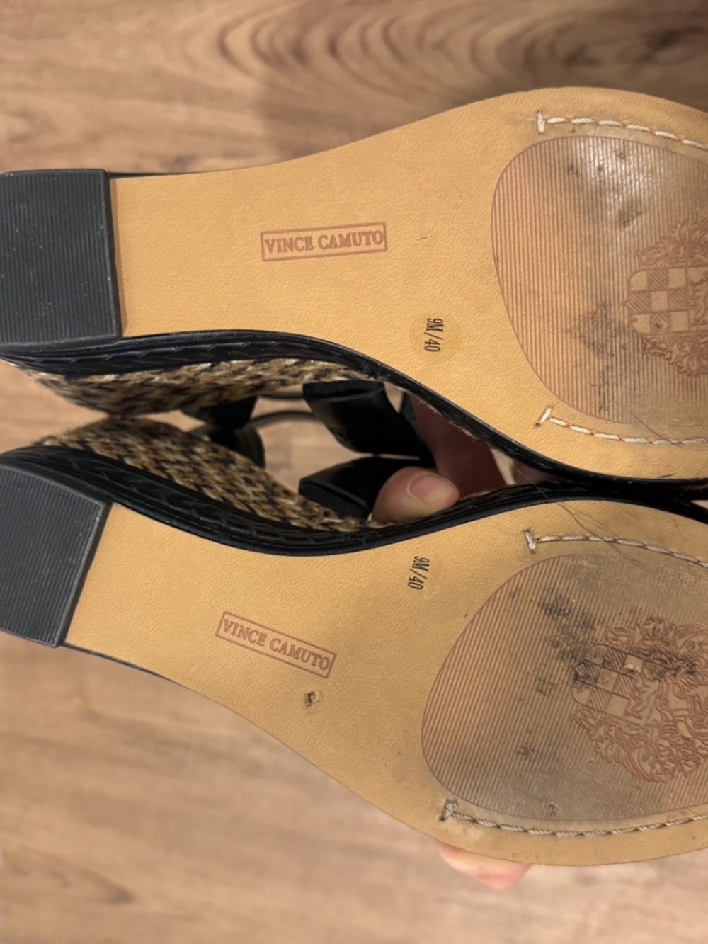 Vince Camuto Esmia Espadrille Wedge Sandal - Picture 3 of 4